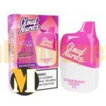 پاد یکبار مصرف انگور توت فرنگی کلود نوردز <br><span>Cloud Nurdz Strawberry Grape 4500 Puff</span>